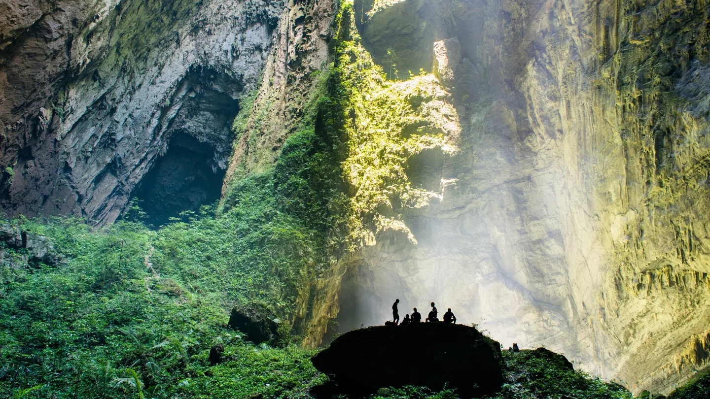 World’s largest cave in Phong Nha National Park