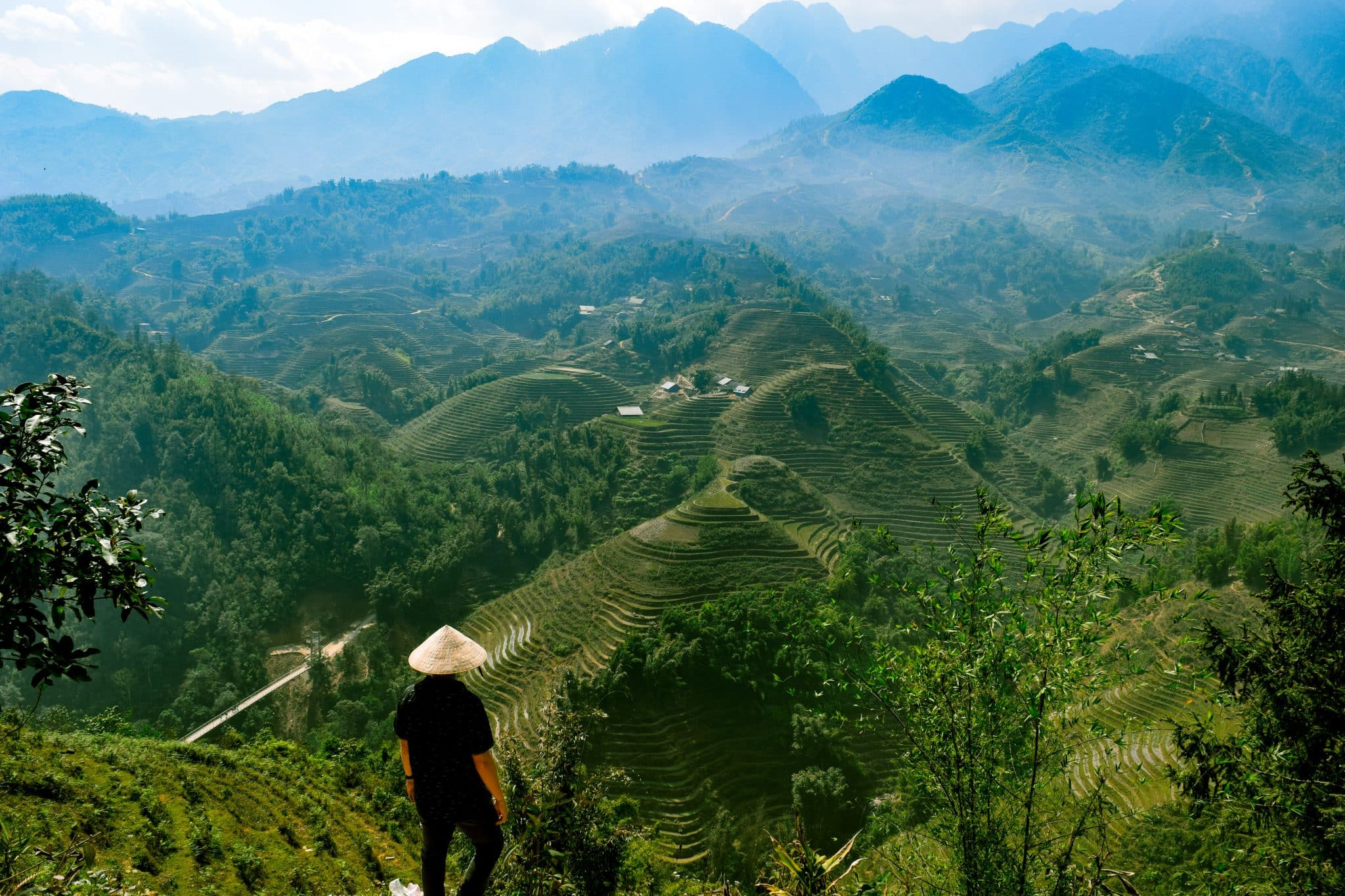 Traveling in Sapa: Along the Ricefields
