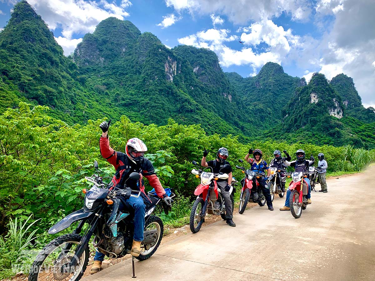 Discover Vietnam by Motorbike