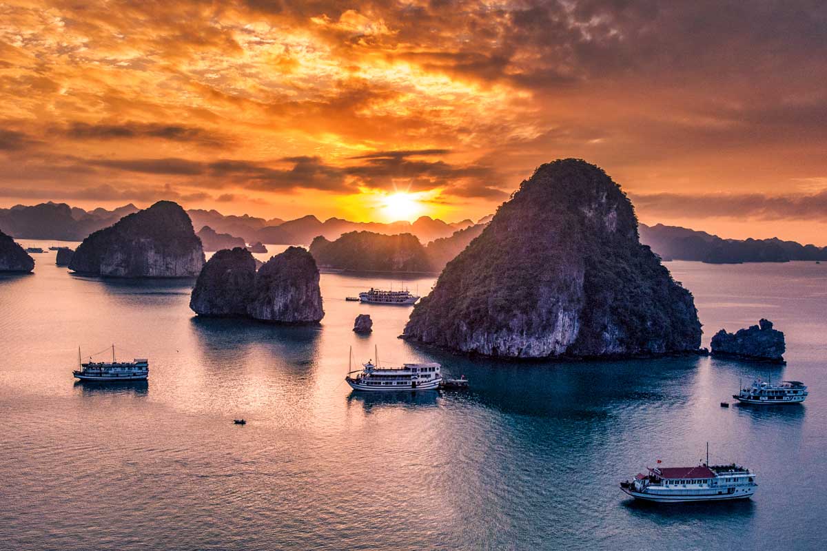 Halong Bay listed among Nominees for Asia’s driving vacation destination
