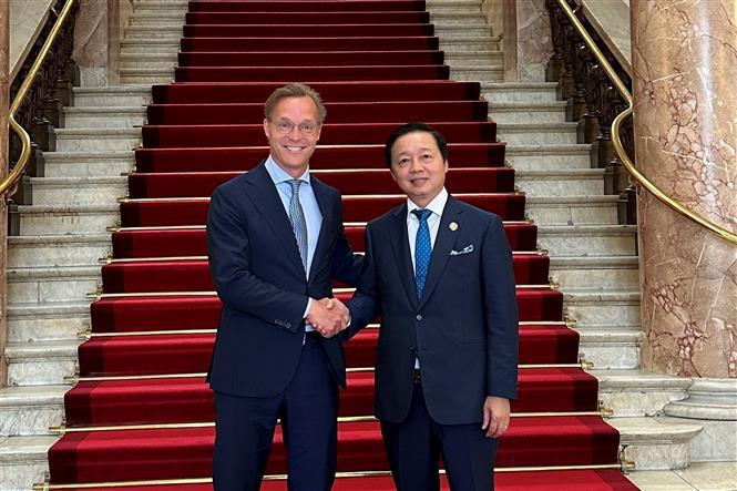 Vietnam, Netherlands reinforce collaboration in environmental change adaption, water the executives